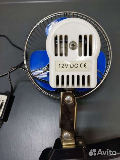 Вентилятор 12V