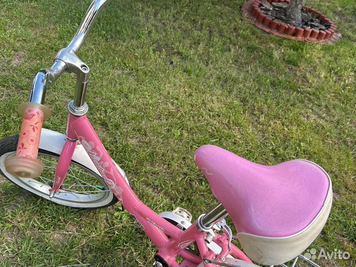 Велосипед novatrack girlish line 16