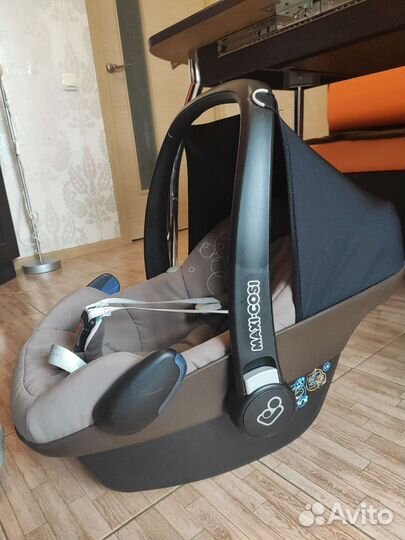 Автолюлька maxi cosi pebble 0+