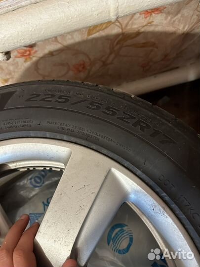 Laufenn S-Fit EQ LK01 225/55 R17 101W