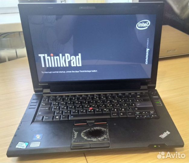Lenovo thinkpad SL410