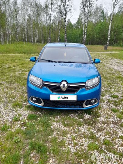 Renault Sandero 1.6 МТ, 2015, 154 000 км