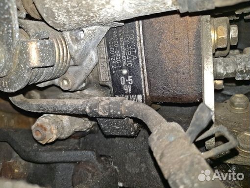 Двигатель в сборе двс toyota hiace LY101 3L 1995