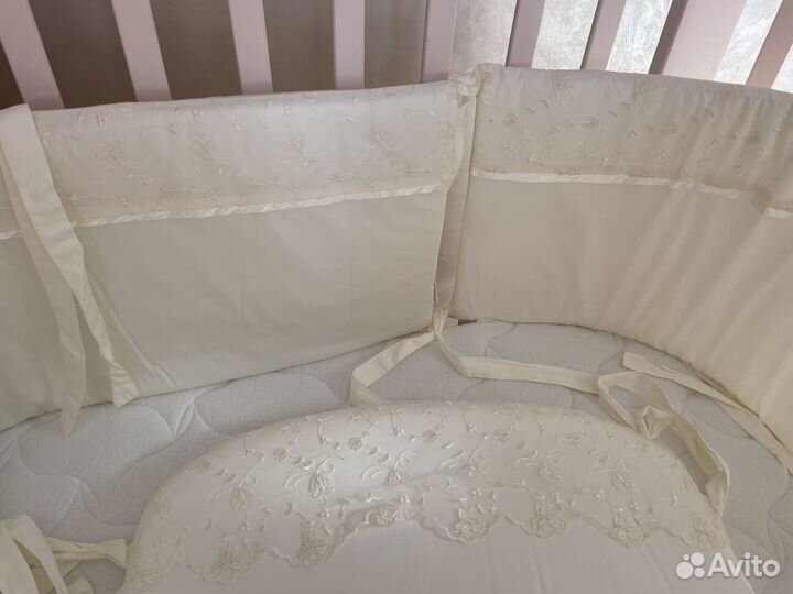 Бортики в детскую кроватку