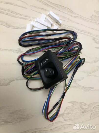 Проводка Зеркал Нива 214 (Ваз 2114 атп)