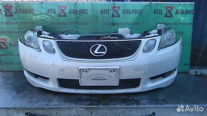 Nosecut Ноускат lexus GS350 GRS191