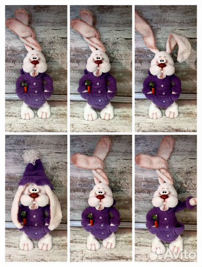 Зайка ручной работы