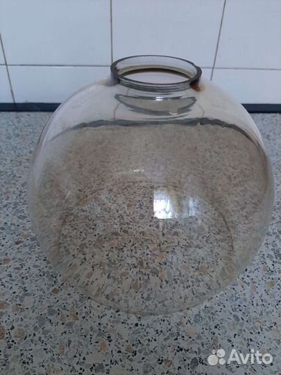 Плафон от немецкой люстры