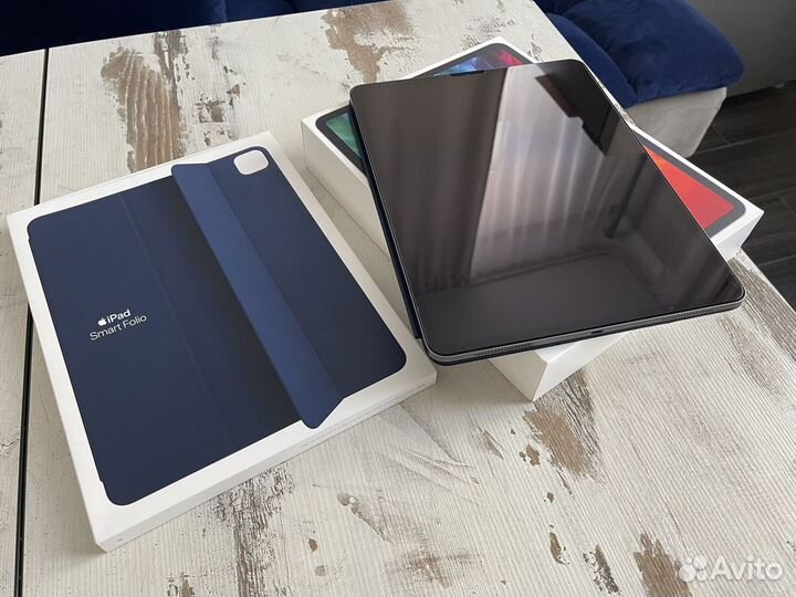 iPad Pro 12 9. 2020г 256гб wifi