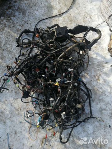 Проводка Mazda 3 bk 1.6 дизель