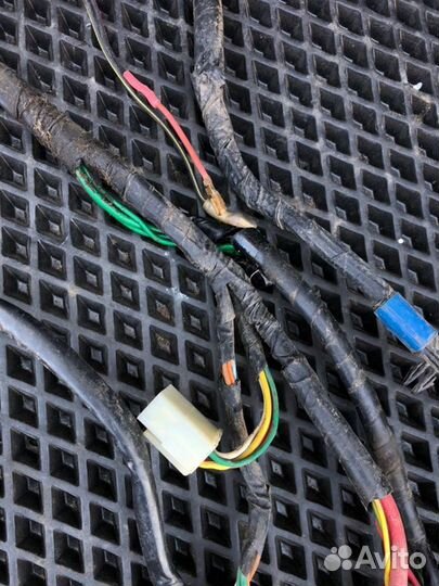 Проводка на скутер Honda Pal AF-17 AF-05E