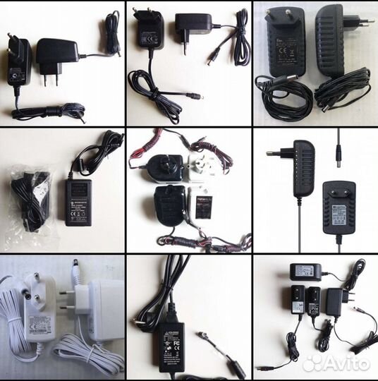 Блок питания 12 вольт LP35 триколор