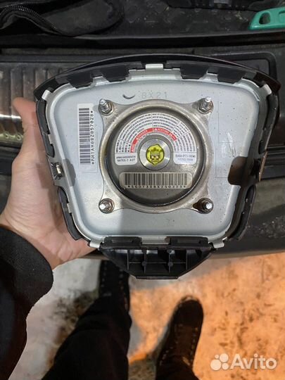 Заглушка airbag + пиропатрон nissan murano teana