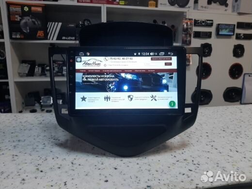 Магнитола для Chevrolet Cruze