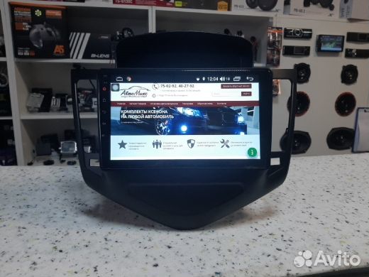 Магнитола для Chevrolet Cruze