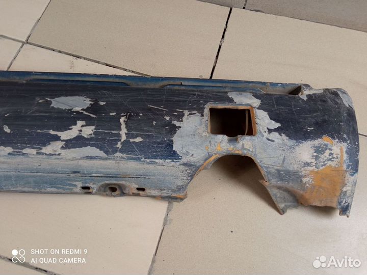 Накладка порога левая Mercedes Benz w124 2