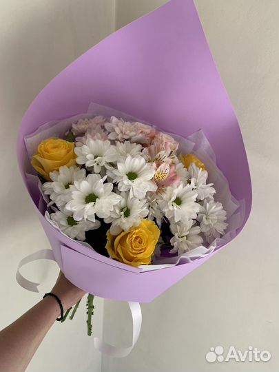 Цветы букеты с доставкой