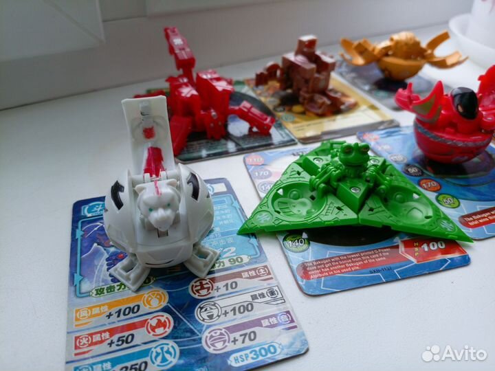 Bakugan бакуганы