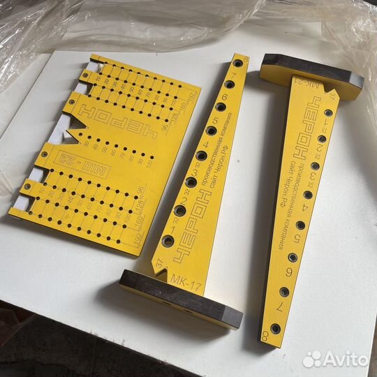 Набор шаблонов для мебели черон