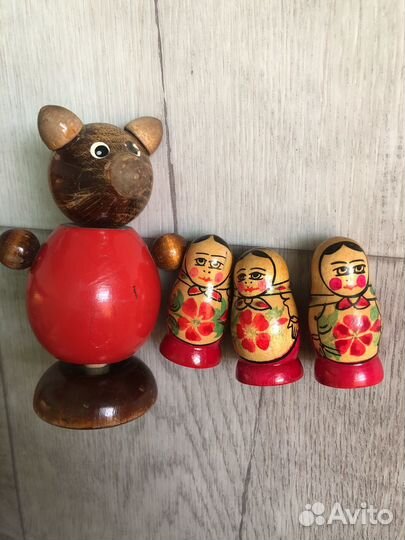 Игрушки СССР