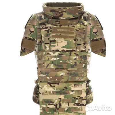 Бронежилет 5 класса Быстросъем Мультикам