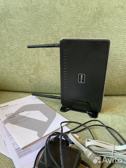 Wifi роутер D link