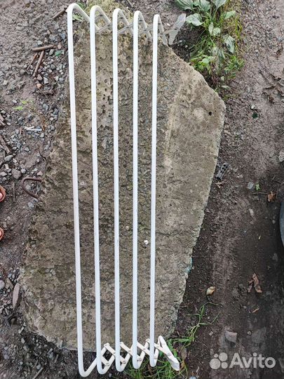 Сушилка для белья настенная раздвижная 100 см