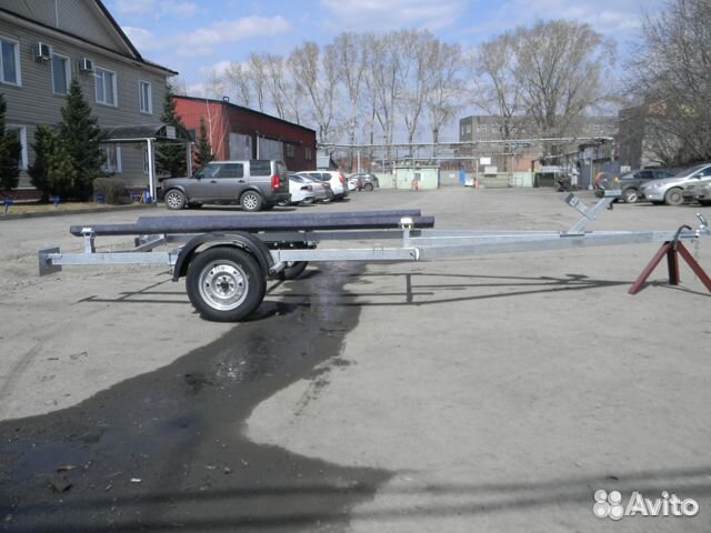 Прицеп легковой лодочный Viking 5м (5000#2050)