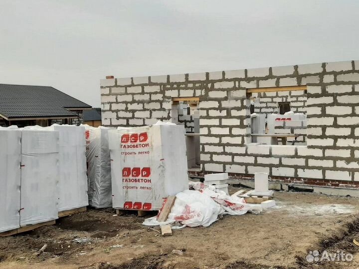 Фундаментные блоки