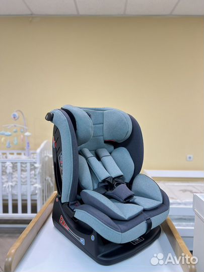 Автокресло BB Reflex 0-36 кг зеленый