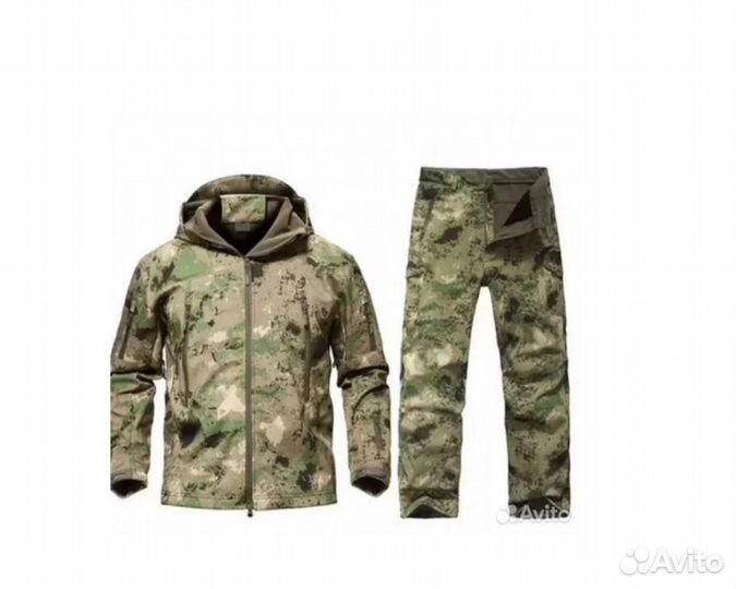 Костюм Soft Shell Мох