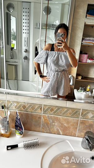 Комбинезон женский летний с шортами 42