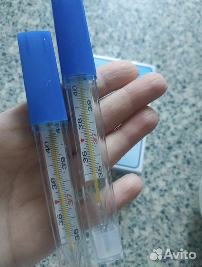 Градусник ртутный