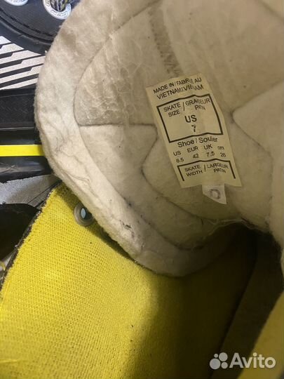 Хоккейные коньки ccм Super Tacks 9360