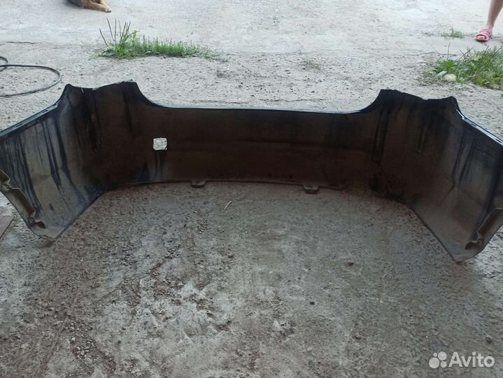 Задний бампер шевроле круз