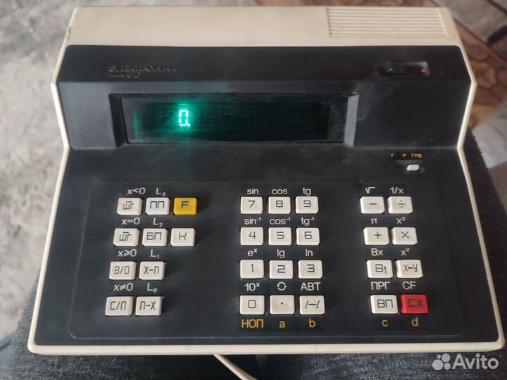 Электронный калькулятор