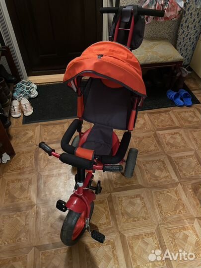 3-х колесный велосипед Galaxy Лучик Малют 1