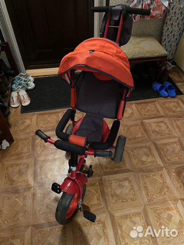 3-х колесный велосипед Galaxy Лучик Малют 1