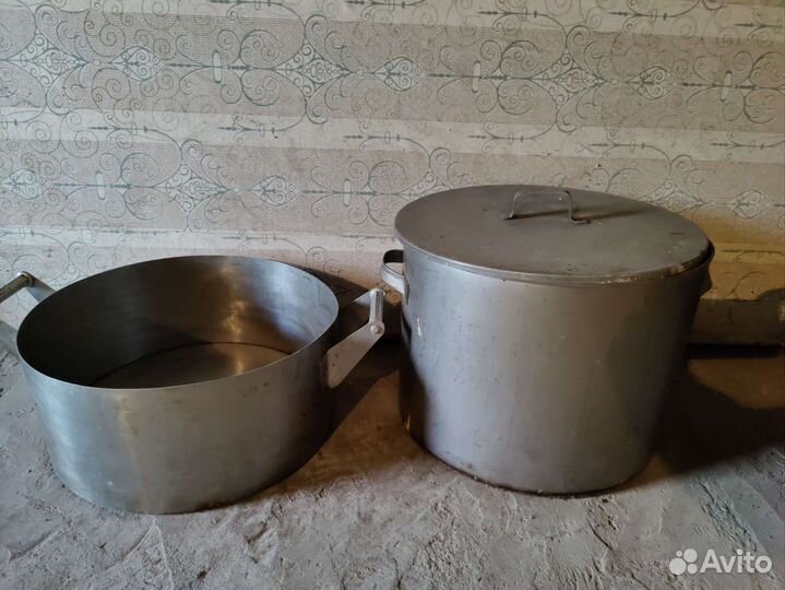 Кастрюли из нержавейки 20 - 30 л