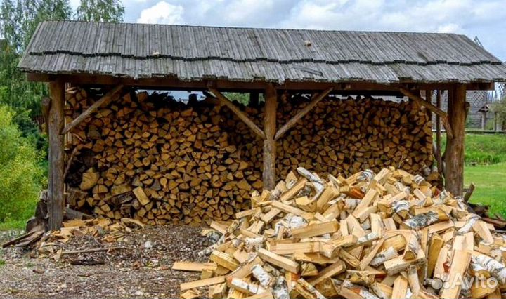 Дрова чистые