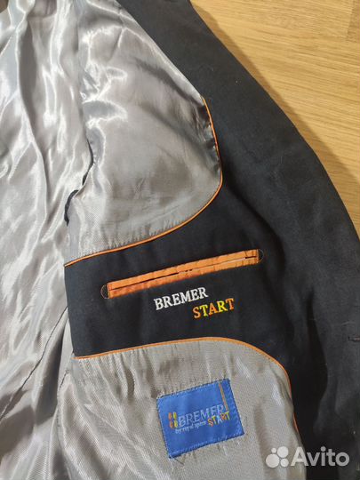 Костюм школьный на мальчика Рост 164 plus size