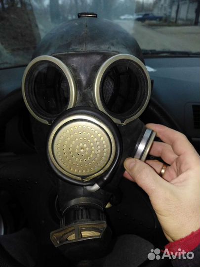 Противогаз пмк