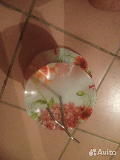 Фруктовница разборная. стекло