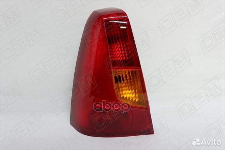 Фонарь левый Renault Logan 1 2004-2009 OEM0068F