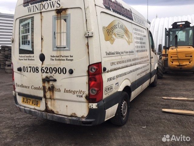 Разбор на запчасти Volkswagen Crafter