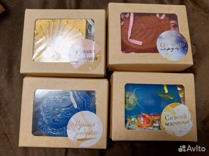 Мыло- ручной работы