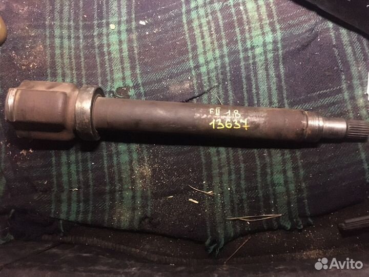 Полуось ford focus 2