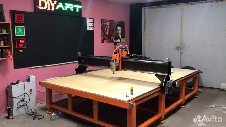 Станок 2100х3000х200мм