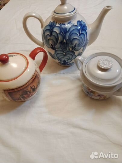 Чайники заварочные СССР