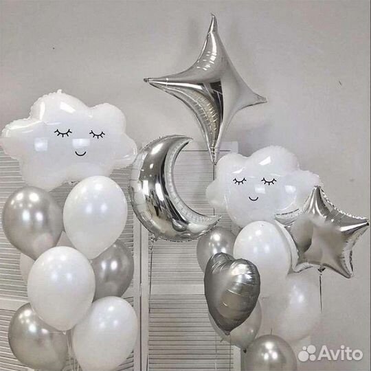 Шары на Выписку с роддома